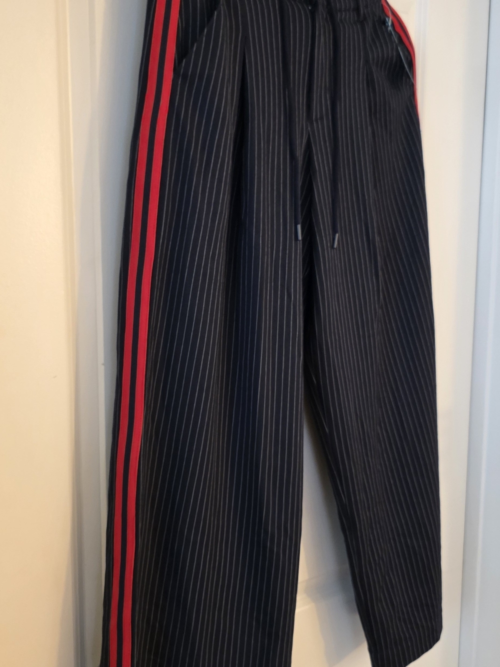 Liverpool Wideleg Pleated Pants